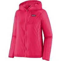 Patagonia - Winddichte Jacke - W's Houdini Jkt Luminous Pink für Damen - Größe S - Rosa