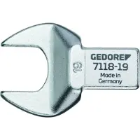 Gedore 7118-34 Einsteckmaulschlüssel SE 14x18 34 mm