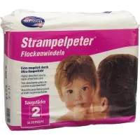 Strampelpeter Flockenwindeln Saugstärke 2
