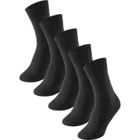 Schiesser Socken "Bluebird" 5 Stk. tlg. druckfreier Bund, Fersen und Zehen handgekettelt, Cotton-Mix