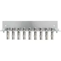 Axing QEW9-12 Erdungswinkel, einreihig, Quickfix QEW00912 QEW 9-12