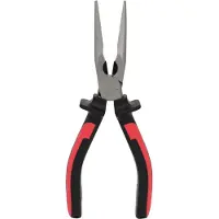 Ks Tools Flachrundzange 115.1024 Werkzeugstahl 230g