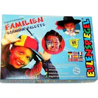 EULENSPIEGEL Familien Schminkpalette