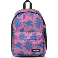 Eastpak Rucksack mit Laptopfach »Out of Office« Brize Dye Pink
