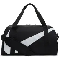 Nike Kinder Sporttasche Gym Club DR6100-010 - Black/Black/White - One size