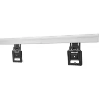 One For All WM6812, 81,3 cm (32"), 2,79 m (110"), 75 kg, 200 x 200 mm, 900 x 600 mm, Schwarz, Silber