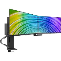 Ergotron TRACE 45-631-224, Klemme, 9,8 kg, 68,6 cm (27"), 100 x 100 mm, Höhenverstellung, Schwarz