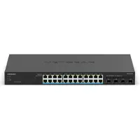 Netgear Smart MS324TXUP - Switch - 2+/L3 Lite - Smart - 24 x 100/1000/2.5G (PoE++)