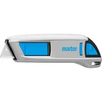 MARTOR 50000110.02 Sikkerhedskniv SECUNORM500 Med klinge, der kan trækkes ind , med Softgrip