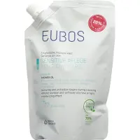 Dr. Hobein (Nachf.) GmbH - med. Hautpflege EUBOS Sensitive Pflege Duschöl, Nachfüllbeutel 400 ml