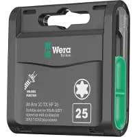 Wera Bit-Box 20 TX 25 HF