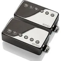 Emg 57/66 Humbucking Set black chrome
