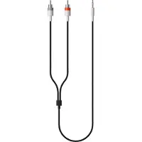 Teenage Engineering Textile cable 3.5mm to 2xRCA