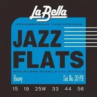 La Bella Jazz Flats Stainl-20PH 015/056