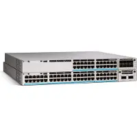 Cisco Catalyst C9300-24T-A, Managed, L2/L3, Gigabit Ethernet (10/100/1000), Power over Ethernet (PoE), Rack-Einbau, 1U