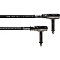 Cordial ECOC 0,60 RR-PAN - 6,3mm Mono Winkelklinke, Mono Winkelklinke, 0,60m