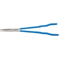 Bgs Long Nose Pliers, 490 g