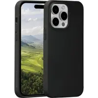 dbramante1928 Smartphone-Hülle "Monaco MagSafe iPhone 15 Pro Max", schwarz (night schwarz), Smartphones, Hüllen, Smartphone-Hülle