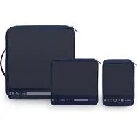 Samsonite Pack-Sized Set Of 3 Packing Cubes navy
