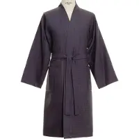 Möve Kimono "Homewear, ideal für Sauna & Spa, Hotelbademantel, Morgenmantel", (1 St.), Piquée-Oberfläche