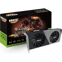 Inno3D GeForce RTX 4060 TWIN X2 OC (DLSS 3, 3x DisplayPort, 1x HDMI 2.1)