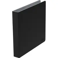 Ultimate Guard UGD010832 - QuadRow Collector's Album XenoSkin Slim, schwarz