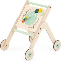 Mamatoyz Trio WalkMe Multiaktivitäts-Whiteboard mit Rollen