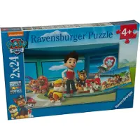 Ravensburger - Paw Patrol Helpful Good Noses 2x24p - 09085