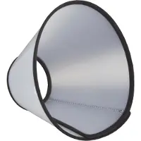 Trixie Vet With Velcro Collar Durchsichtig 50-58 / 28 cm
