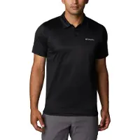 Columbia Sportswear Columbia Hike Kurzarm-poloshirt Schwarz L Mann Schwarz L