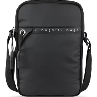 Bugatti Umhängetasche Schultertasche Blanc DeLight Reporter Bag Black schwarz