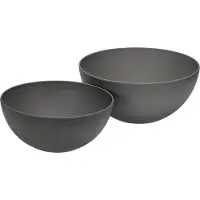 Magu Schale NATUR 26cm schiefer