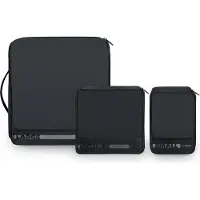 Samsonite Pack-Sized Set Of 3 Packing Cubes black