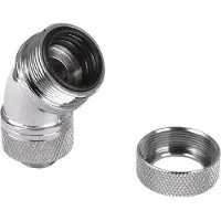 Thermaltake CL-W096-CA00SL-A, Edelstahl, Röhre, Flüssigkeit, 1/4 Zoll, Tt LCS, 48,2 mm