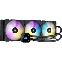 Corsair iCUE H170i ELITE CAPELLIX Liquid CPU Cooler, All-in-one liquid cooler, 14 cm, Schwarz