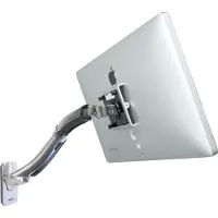 Ergotron MX Wall Mount LCD Arm, 13,6 kg, 106,7 cm (42"), 75 x 75 mm, 200 x 200 mm, Aluminium