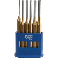 Bgs Splintentreiber-Satz, 3-8 mm, 150 mm lang, 6-tlg.