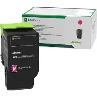 Lexmark Original Toner 78C2UE, Einzelpack, magenta