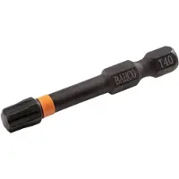 Bahco 1/4" Torsion Bits für TORX Schrauben, 50 mm - 2 Stück/Blisterpackung