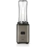 Black & Decker BXJBA350E Standmixer, 300ml, Edelstahl