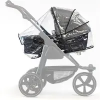 TFK Mono 2 Regenschutz Kombi Kinderwagen