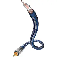 Inakustik 0041401, 1 m, RCA, RCA, Blau