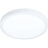 Eglo LED Deckenleuchte Fueva 5, Ø 28,5 cm, Aufbauleuchte, Bad-Deckenlampe, Badezimmer Lampe, LED Aufbaulampe tralweiß, Badezimmerlampe, IP44