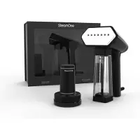 SteamOne STO-B-SN200B-RP10, Tragbare Dampfbürste, 0,14 l, 0,6 min, Schwarz, 28 g/min, 1800 W