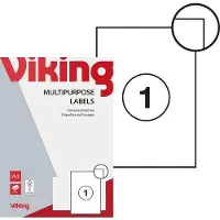 Viking Multifunktionsetiketten 67098