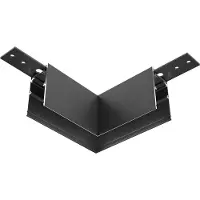 Maytoni Schienenzubehör Magnet-Schinensystem EXILITY 48V Schienensystemkomponente horizontal Schwarz