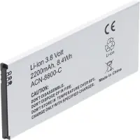 AccuCell 2200mAh Akku passend für den Cisco 8800 Akku 8821, 74-102376-01, CP-BATT-8821, GP-S10-374192-010H – Perfekter Ersatz für dein Cisco Unified Wireless IP Phone
