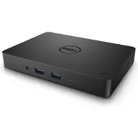 Dell WD15 180W, Kabelgebunden, USB 3.2 Gen 1 (3.1 Gen 1) Type-C, 3,5 mm, USB Typ-A, 10,100,1000 Mbit/s, Schwarz