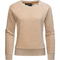 Ragwear Sweater "Johanka Velvet", Stylischer Damen Pullover in Cord-Optik