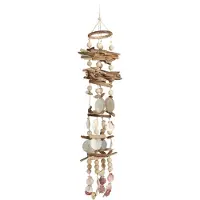 Relaxdays Muschel Windspiel